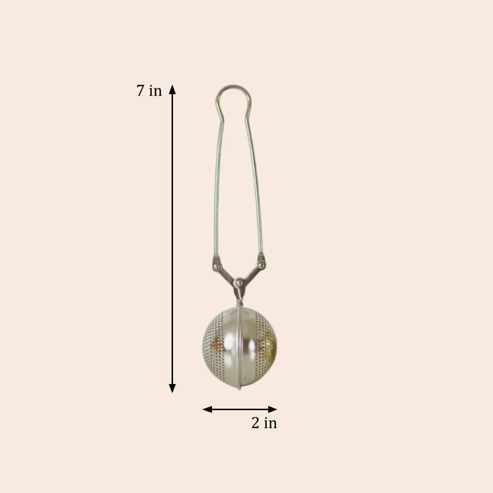 Stainless Steel Tea Strainer | Tea Bestseller: Gold