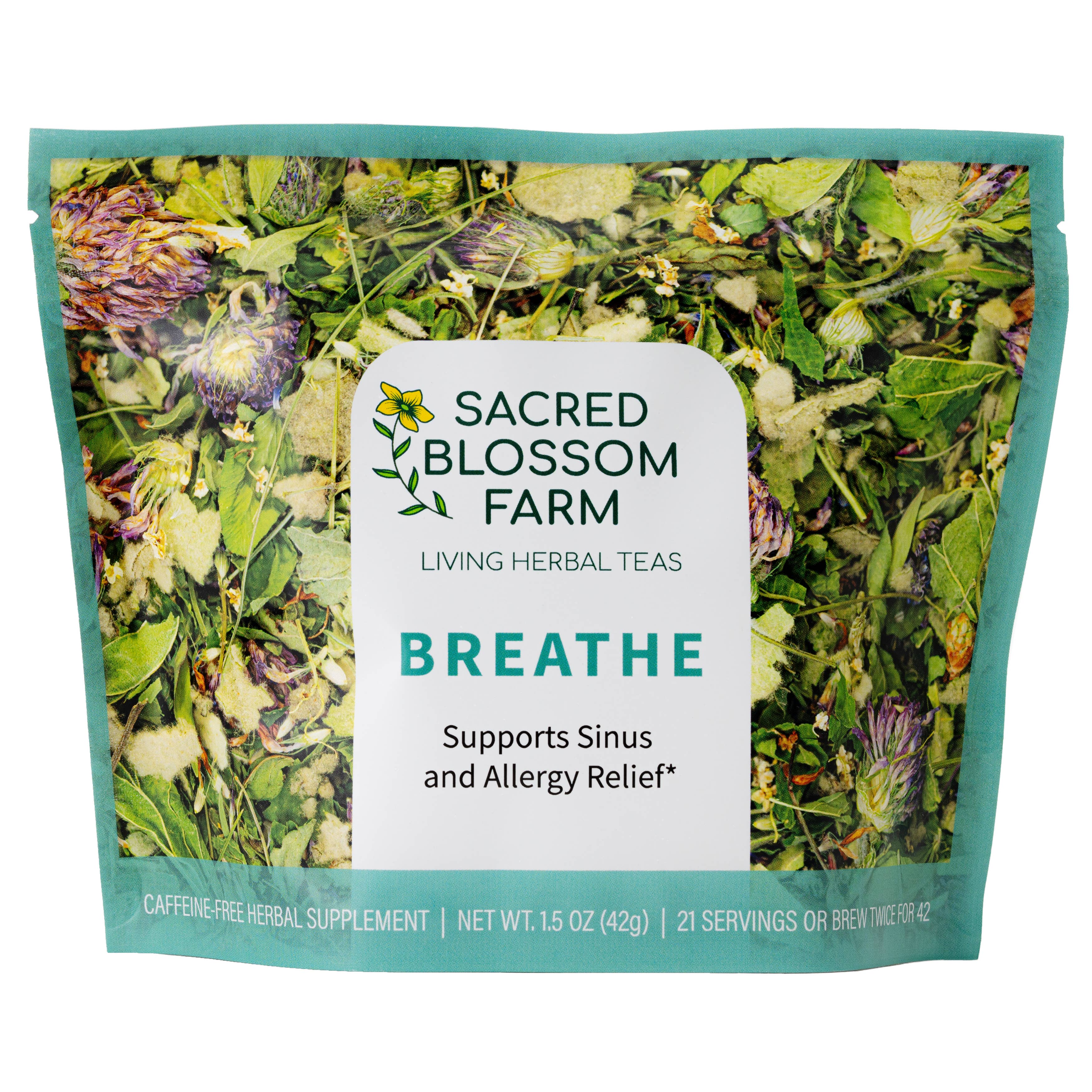 Breathe Herbal Tea