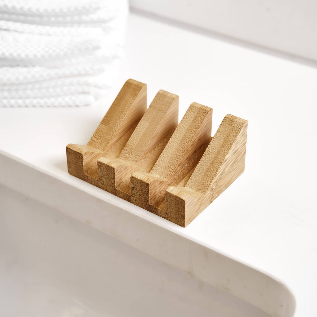 Bamboo Soap Lift | Mountain | Soap Dish Bestseller