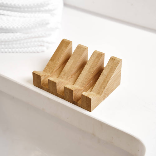 Bamboo Soap Lift | Mountain | Soap Dish Bestseller
