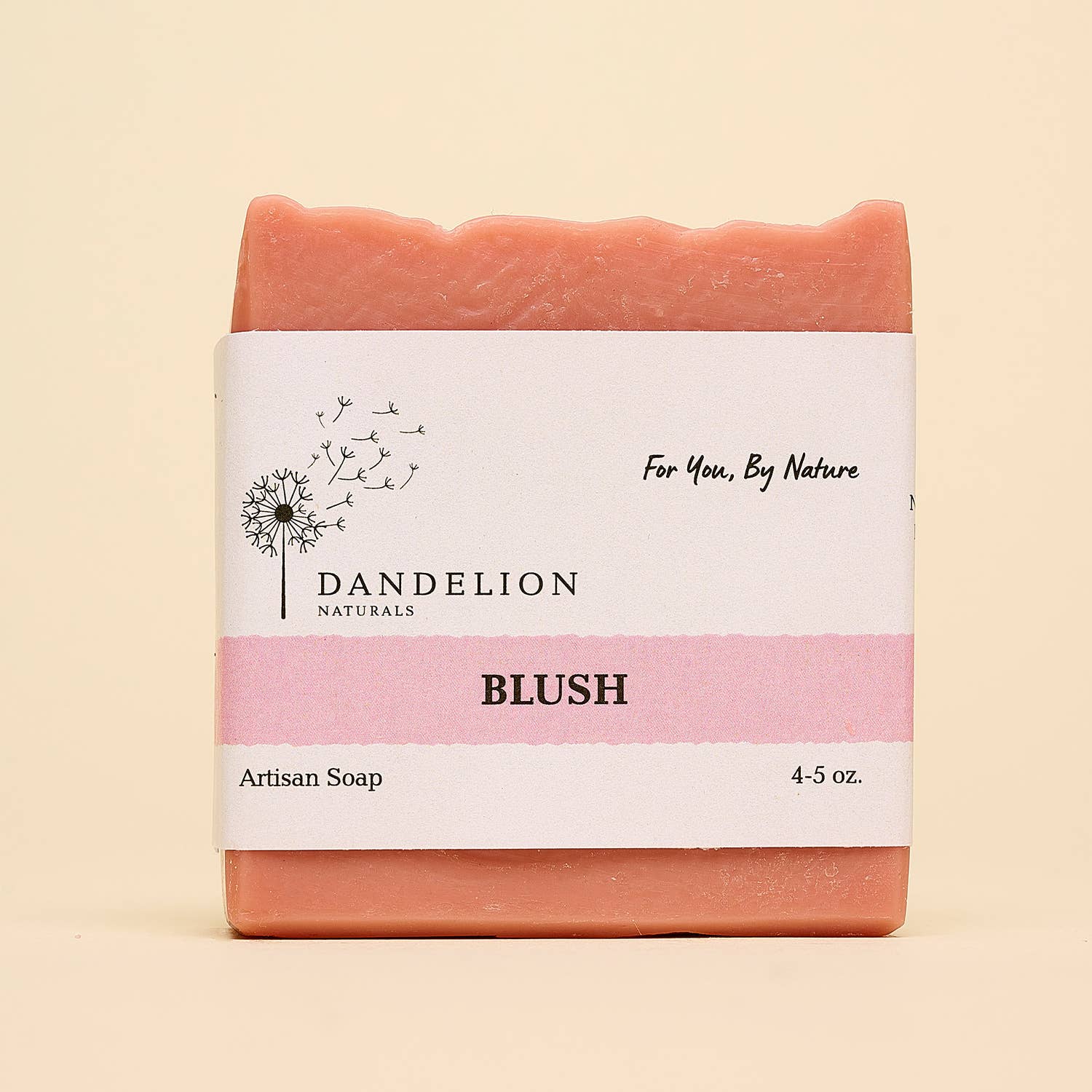 Patchouli + Lavender + Geranium Bar Soap | Blush