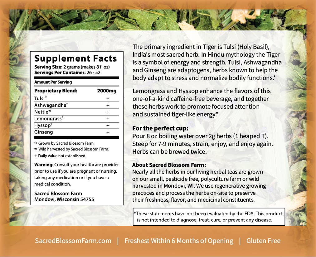 Tiger Herbal Tea