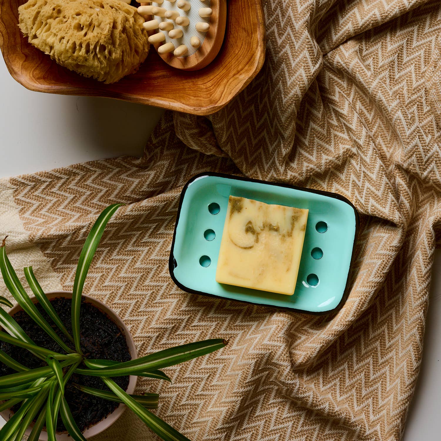 Walk In The Woods Bar Soap | Essential Oil Natural Soap Bar