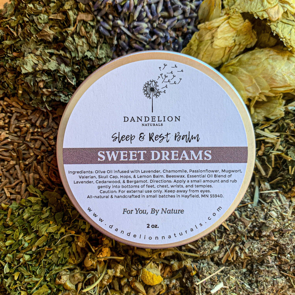 Sweet Dreams | Sleep Rest Balm | Calming Salve | Sleep Aid