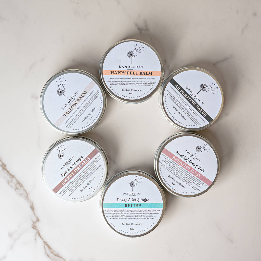 Relief Muscle & Joint Balm | Pain Salve | Pain Relief | Balm