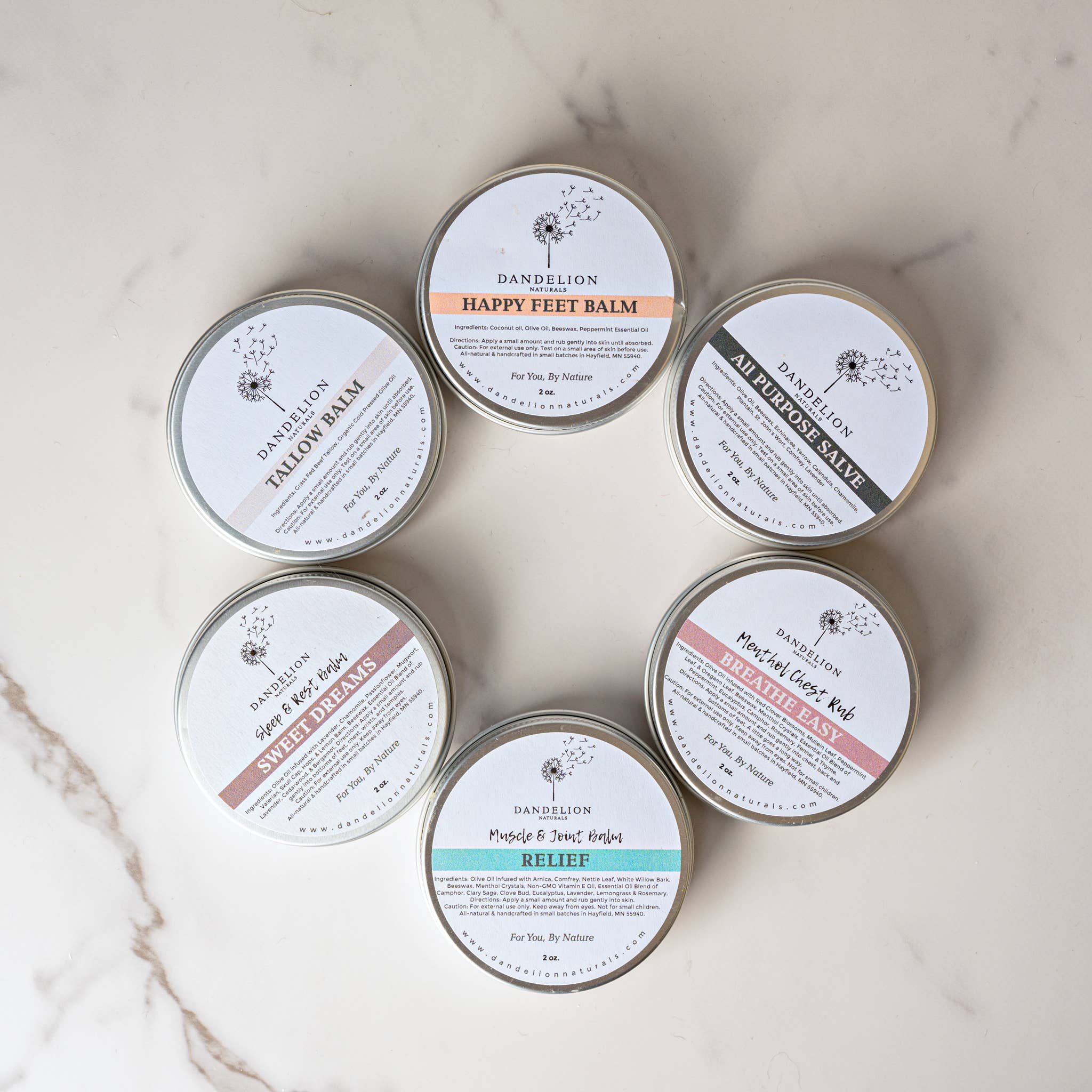 Relief Muscle & Joint Balm | Pain Salve | Pain Relief | Balm