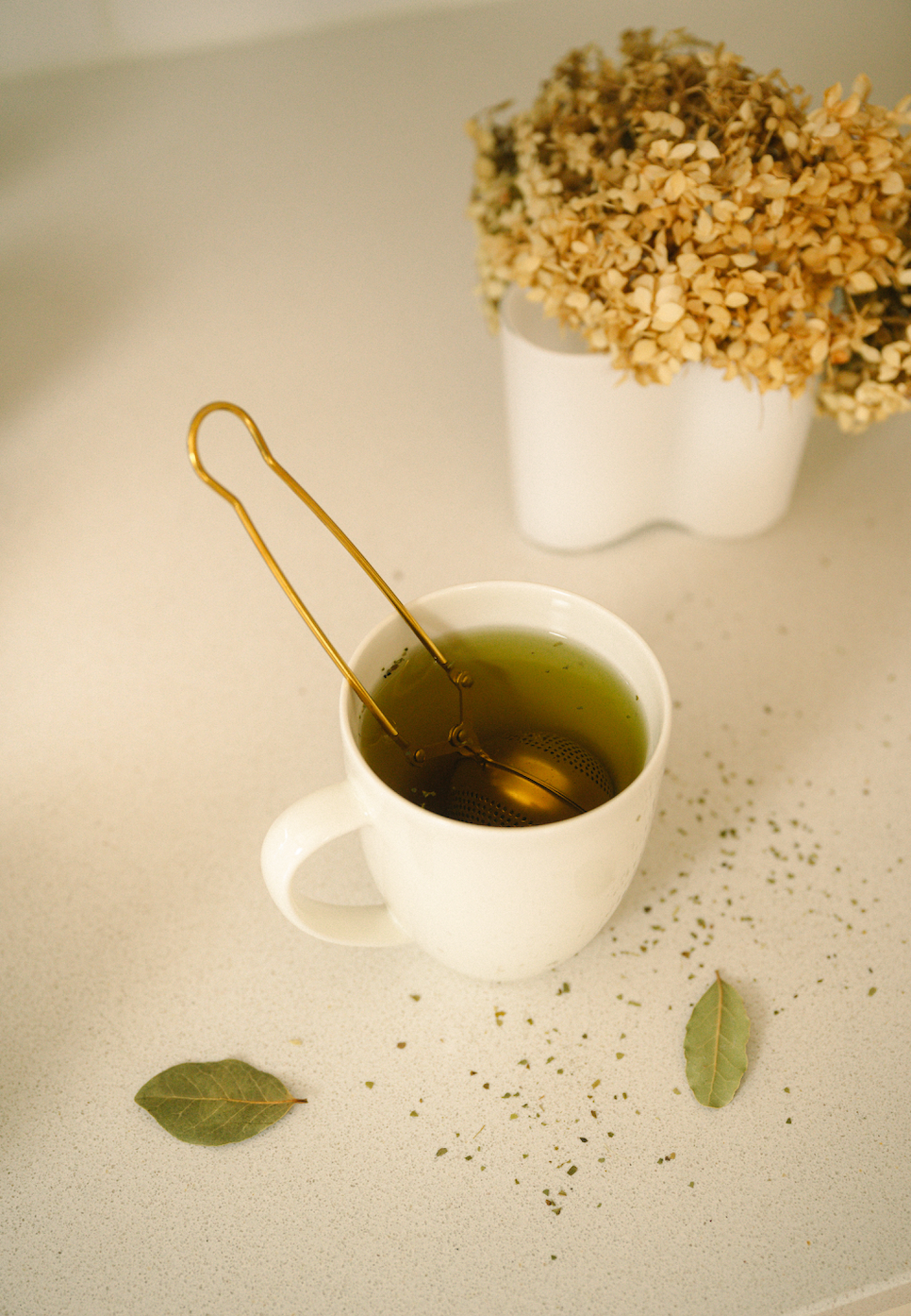 Stainless Steel Tea Strainer | Tea Bestseller: Gold