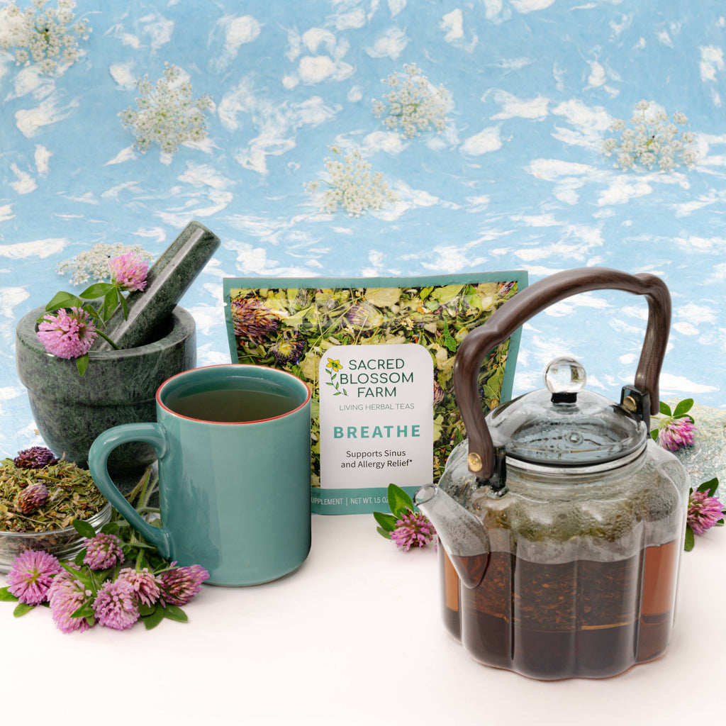 Breathe Herbal Tea