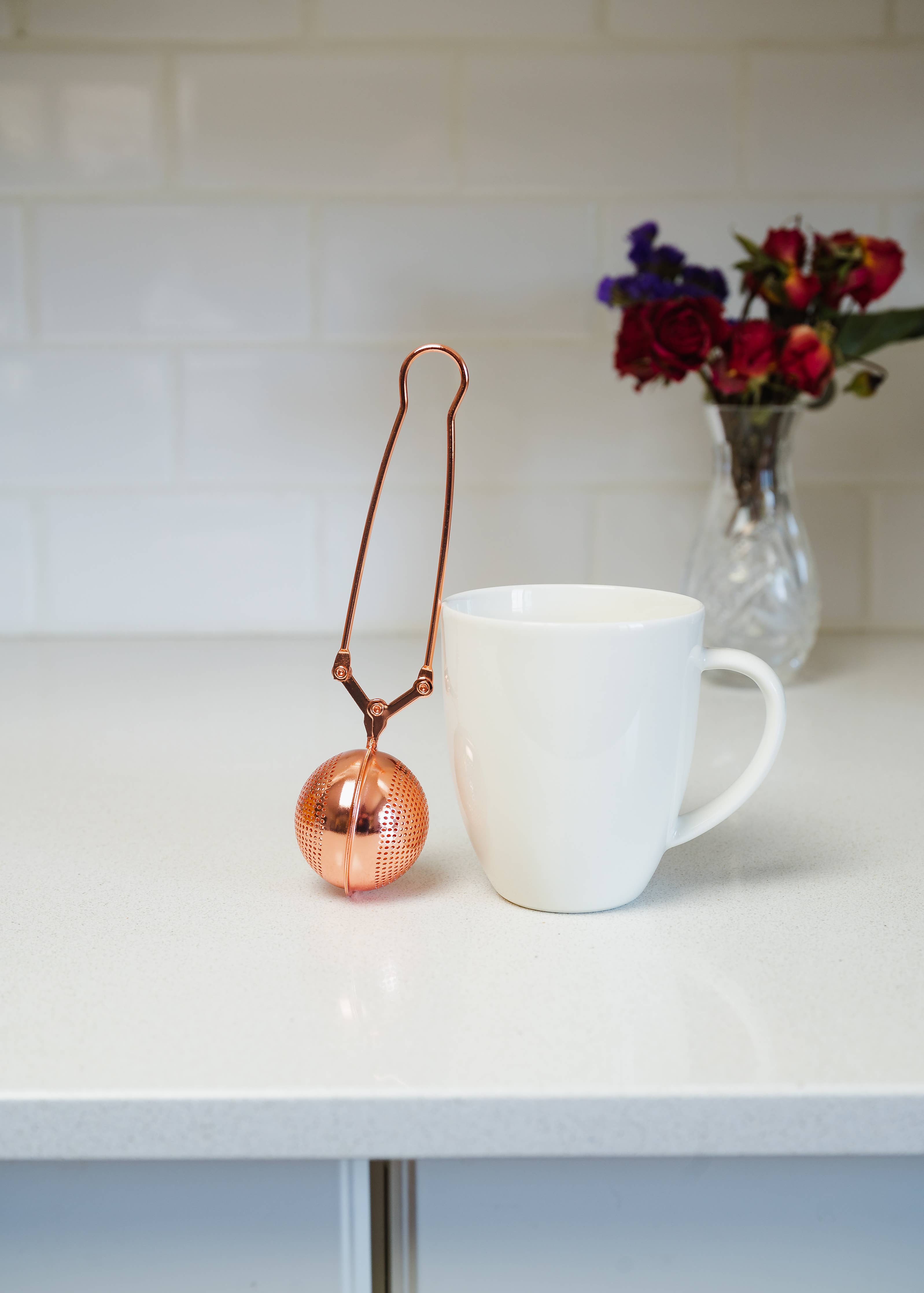 Stainless Steel Tea Strainer | Tea Bestseller: Gold