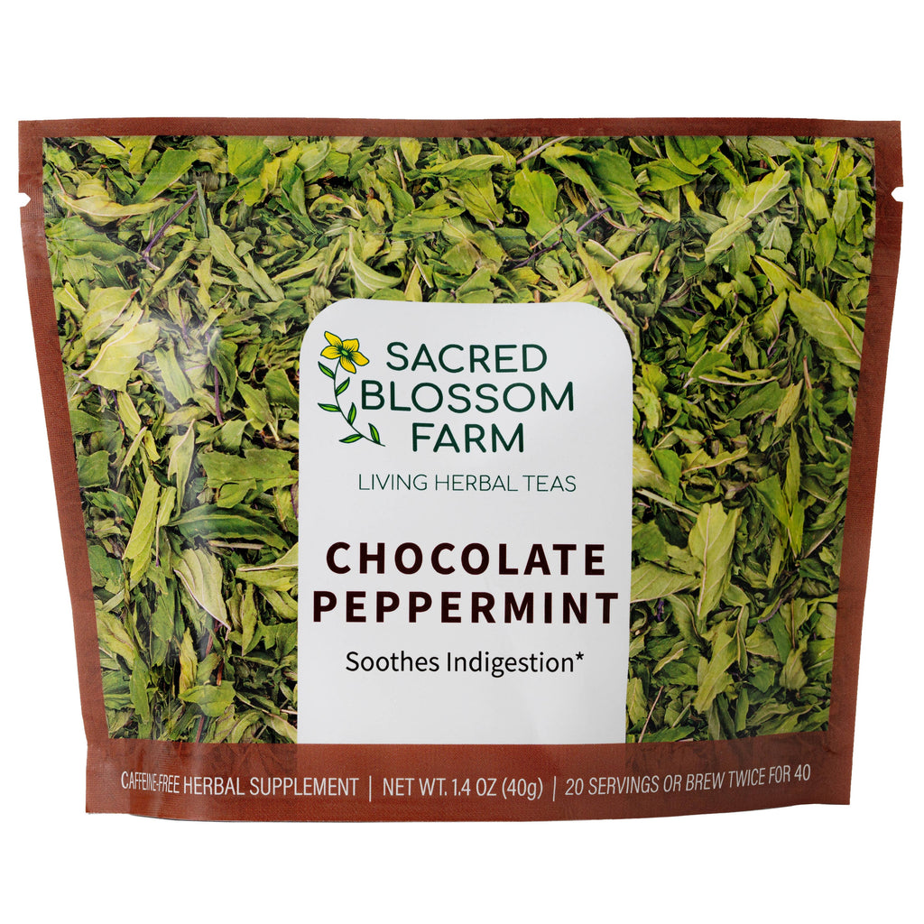 Chocolate Peppermint Herbal Tea