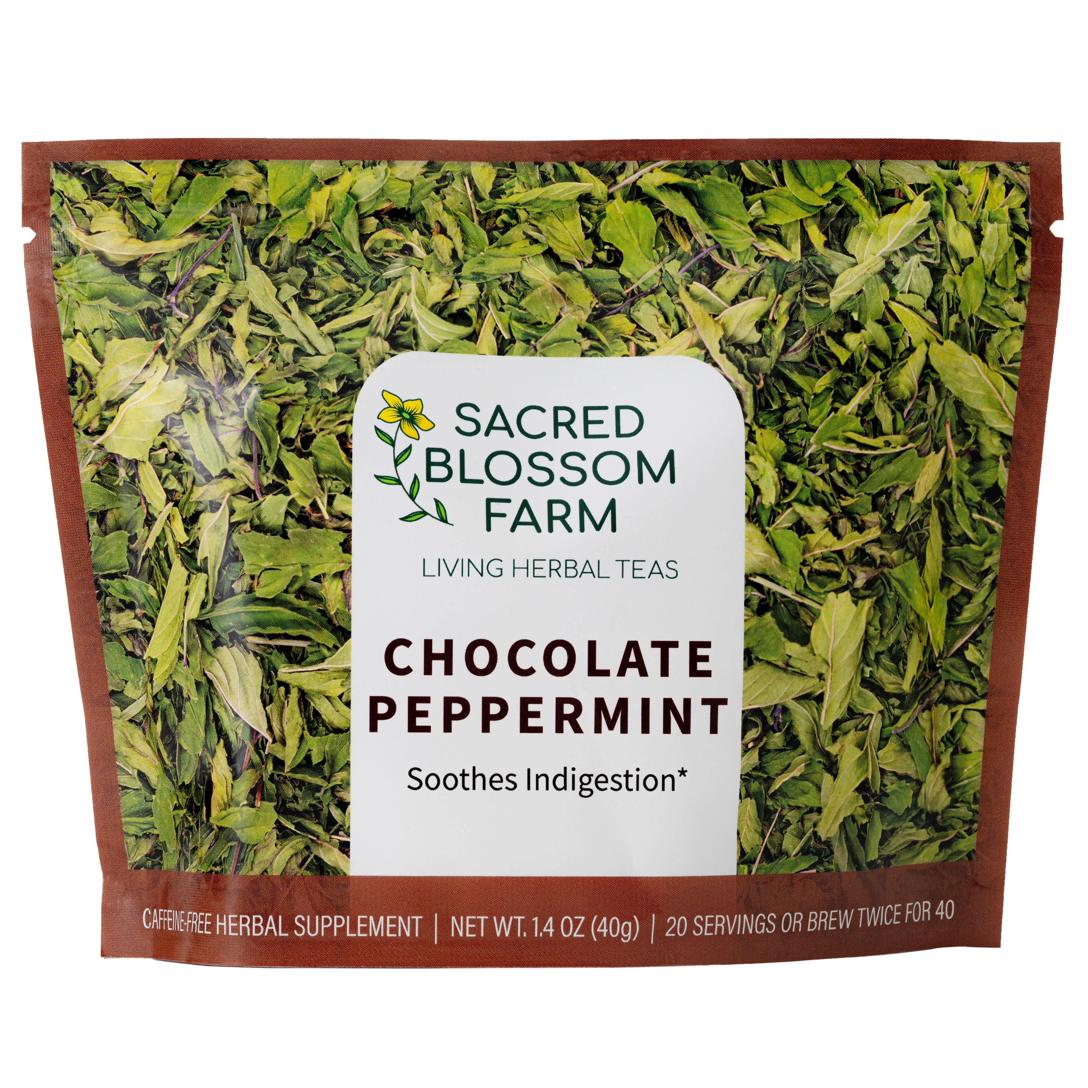 Chocolate Peppermint Herbal Tea