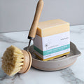 Lard Dish Soap Bar Eucalyptus & Lemongrass | Solid Dish Soap