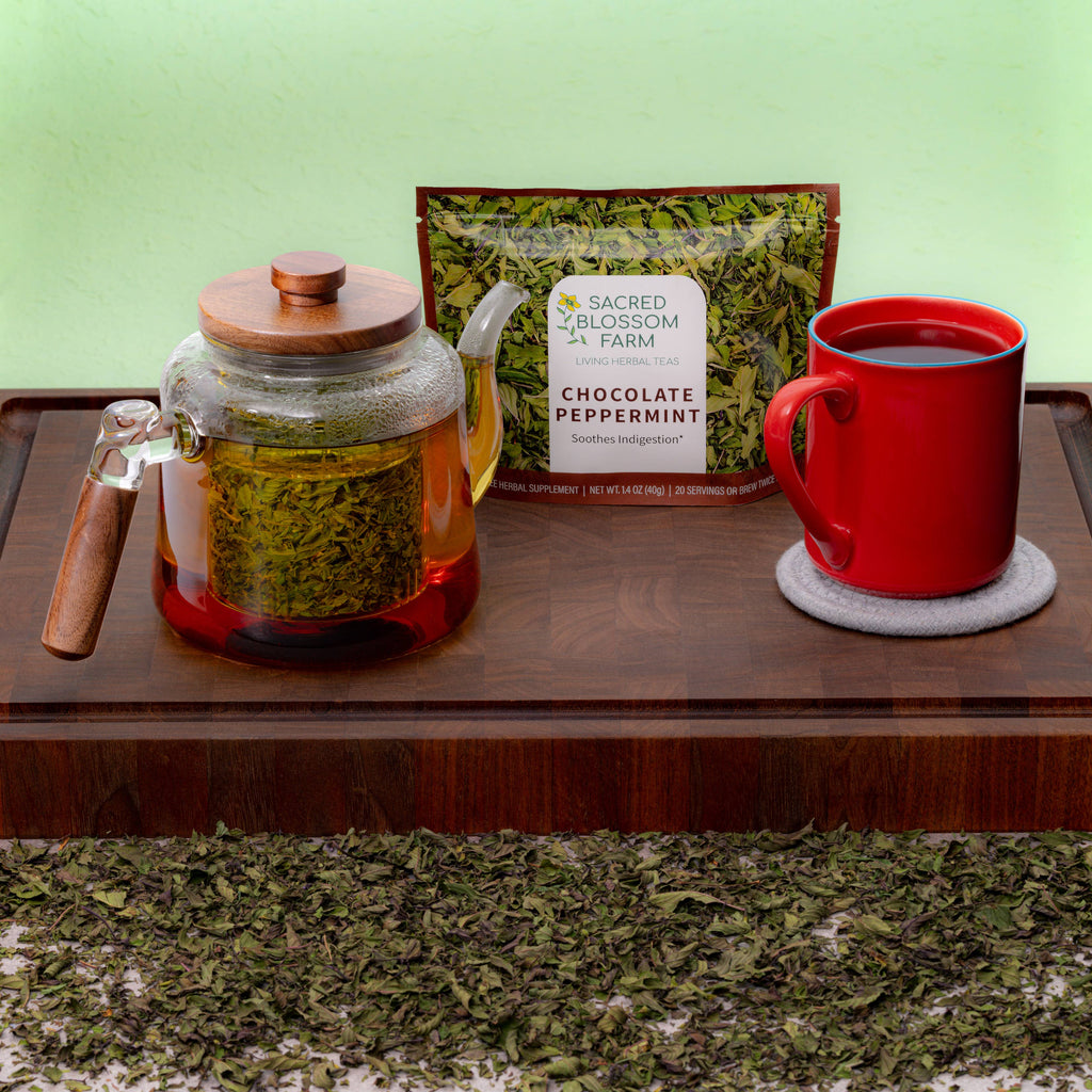 Chocolate Peppermint Herbal Tea